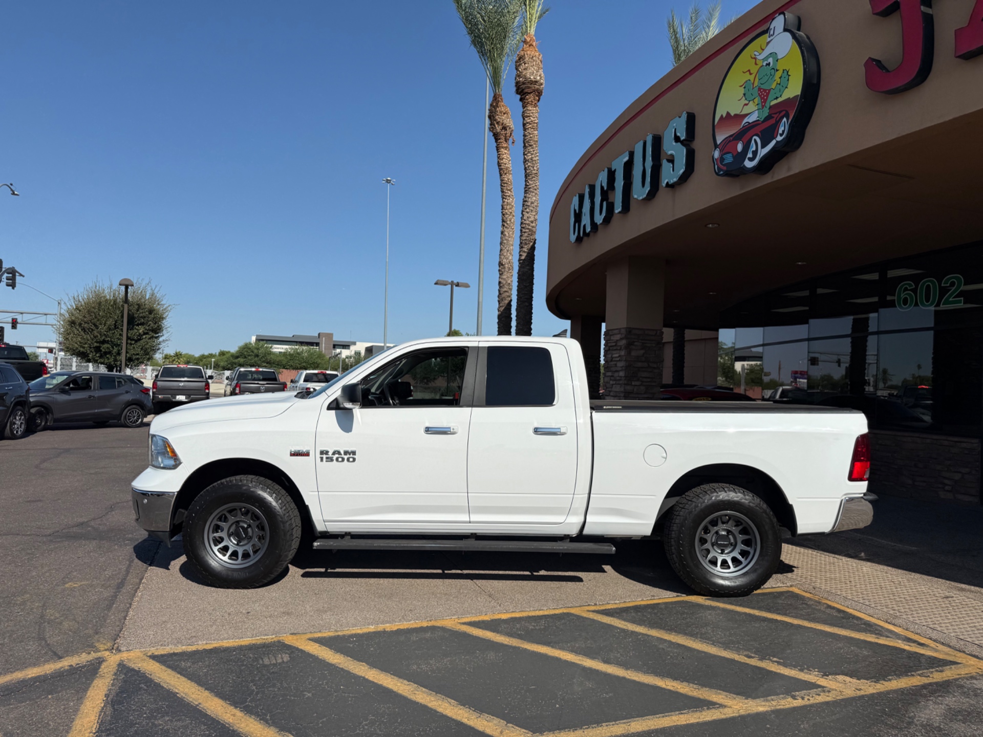 ram ram 1500 pickup 2017 1C6RR6GT1HS683110 image ram ram 1500 pickup 2017 1C6RR6GT1HS683110 image